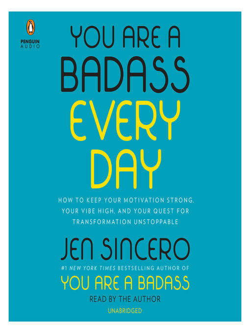Cover of You Are a Badass Every Day